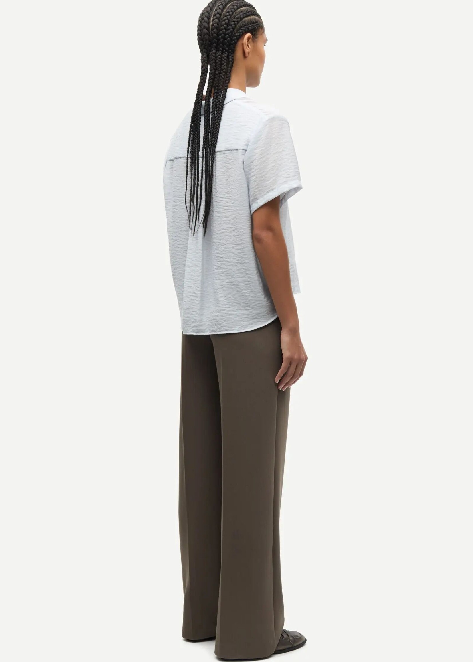 Samsøe Samsøe Samina Shirt, Gray Dawn