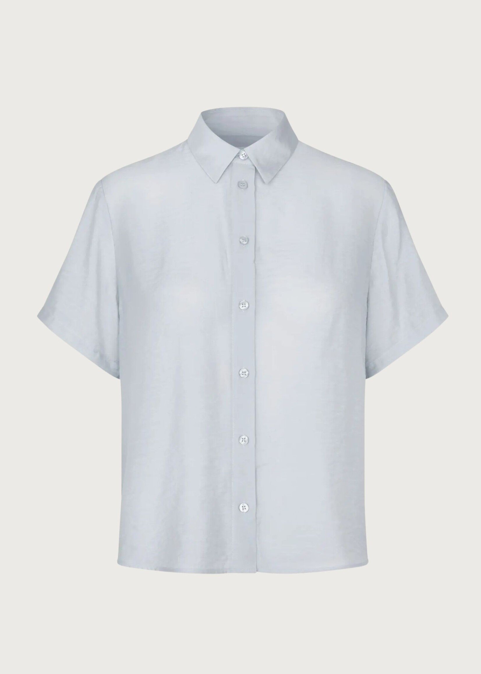 Samsøe Samsøe Samina Shirt, Gray Dawn