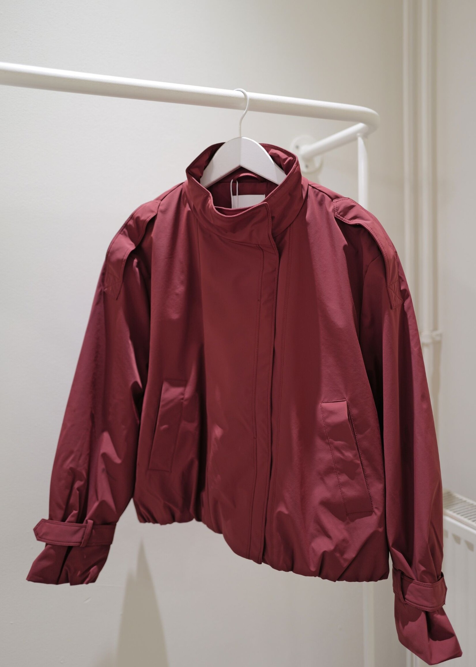 Les Soeurs Harlow Jacket, Bordeaux