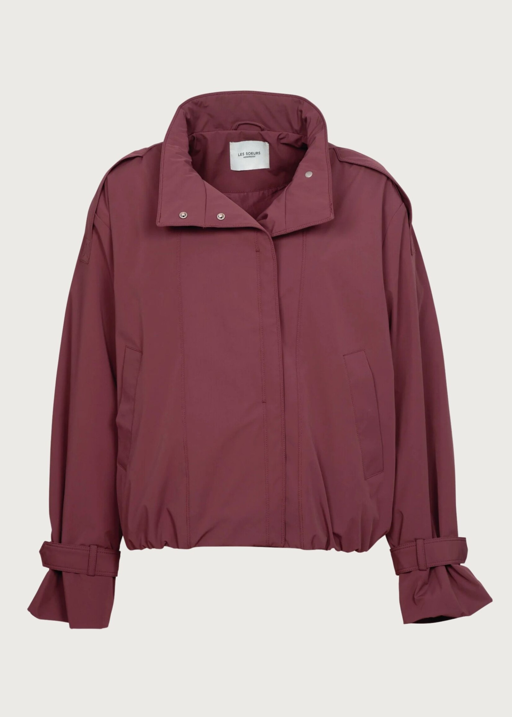 Les Soeurs Harlow Jacket, Bordeaux