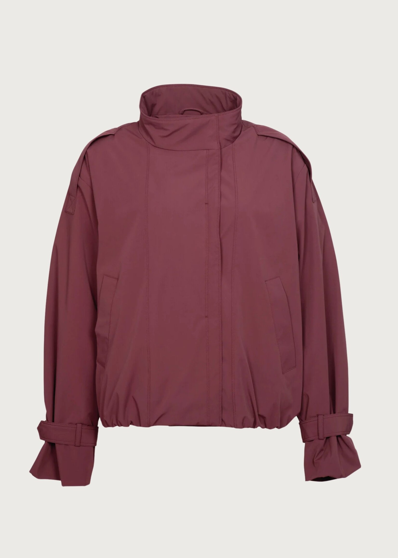 Les Soeurs Harlow Jacket, Bordeaux