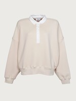 Les Soeurs Sweater Rens, Ecru