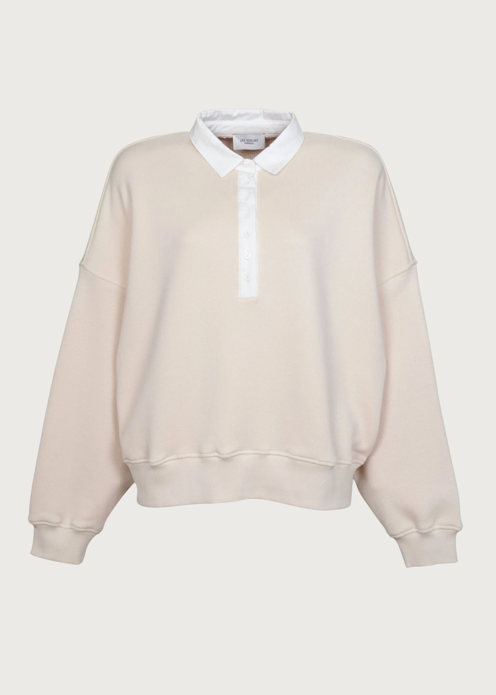 Les Soeurs Sweater Rens, Ecru