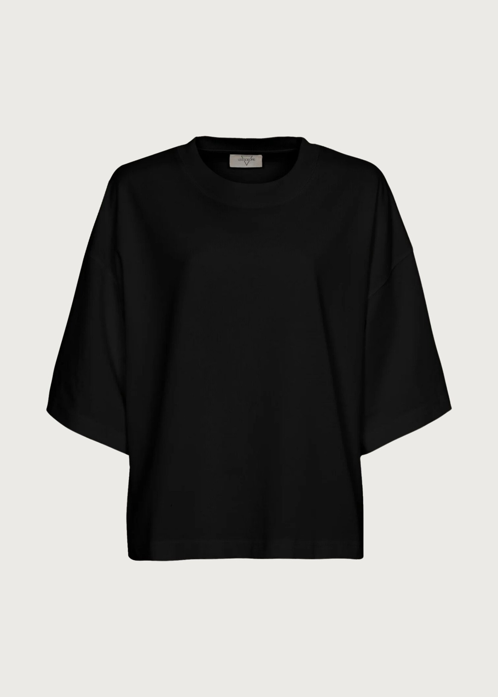 Les Soeurs Tiara T-shirt, Black