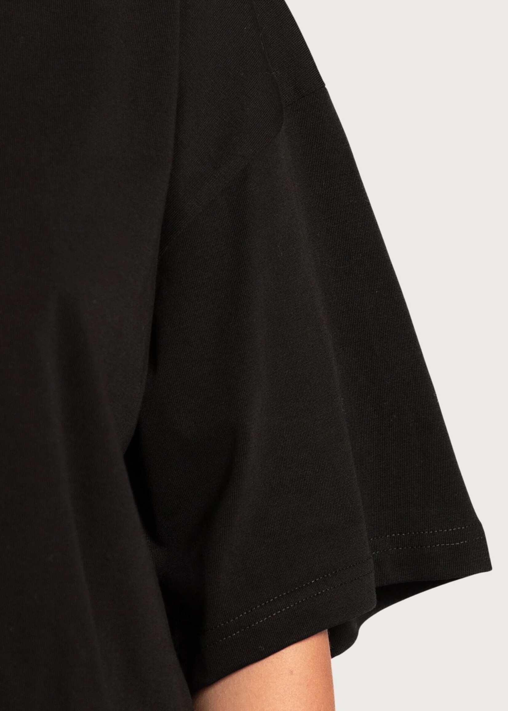 Les Soeurs Tiara T-shirt, Black