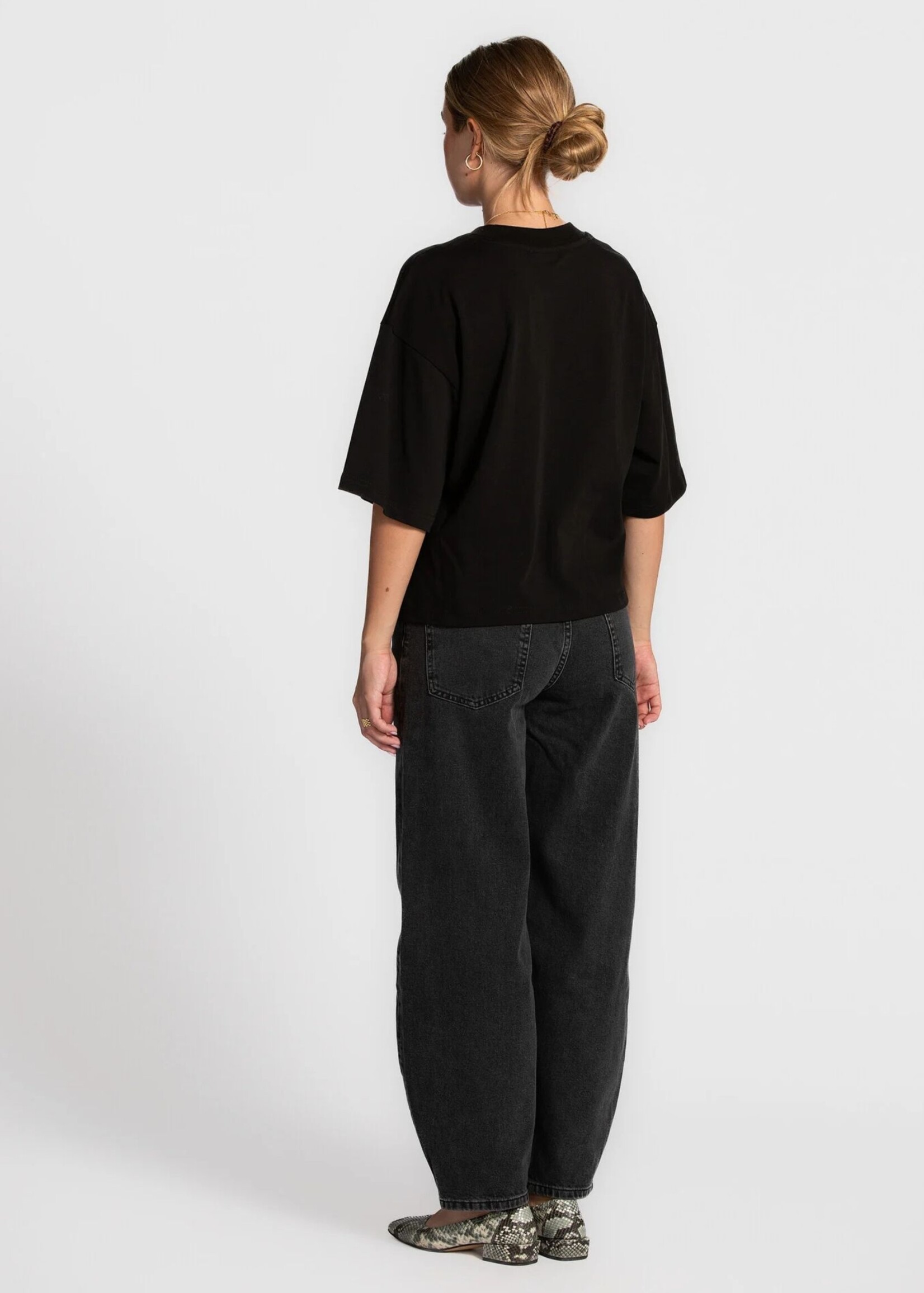 Les Soeurs Tiara T-shirt, Black