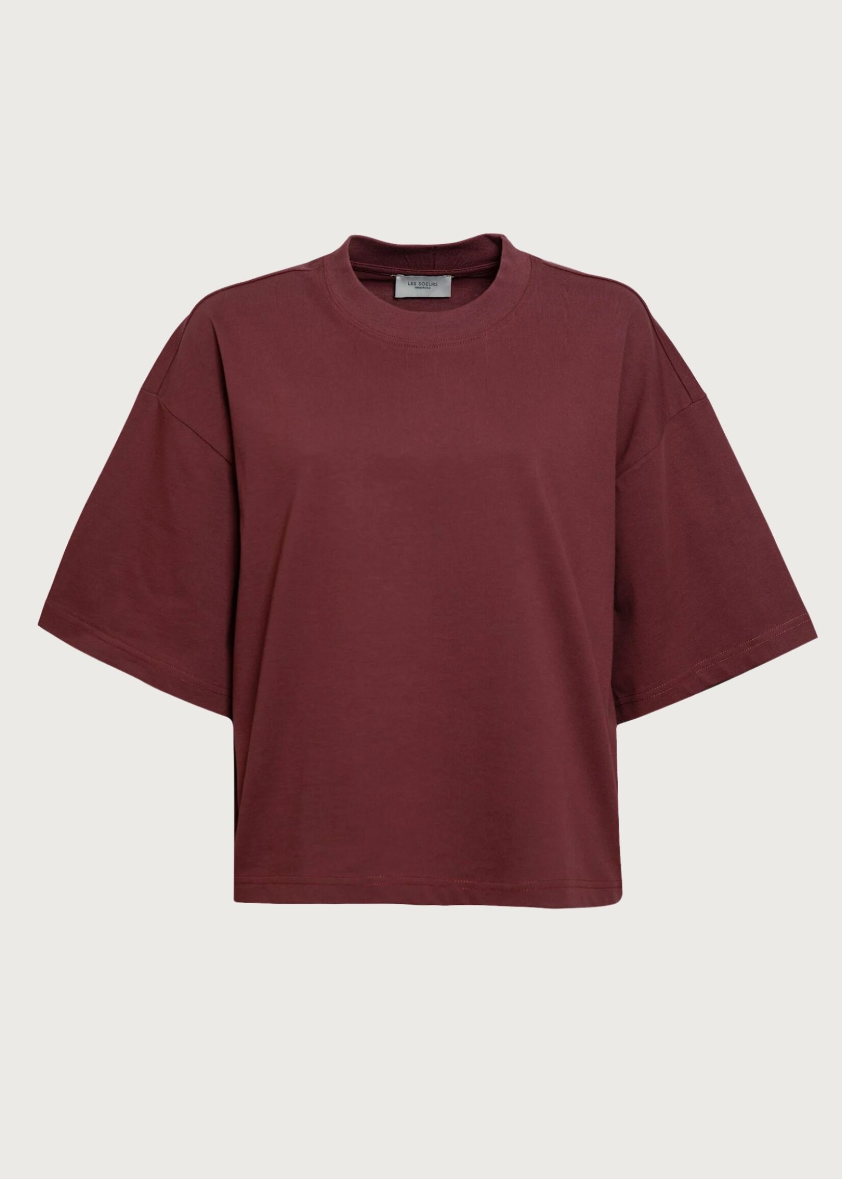 Les Soeurs Tiara T-shirt, Bordeaux
