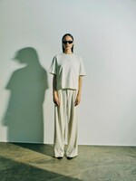 Copenhagen Muse Tailor Pants Wide, Jet Stream