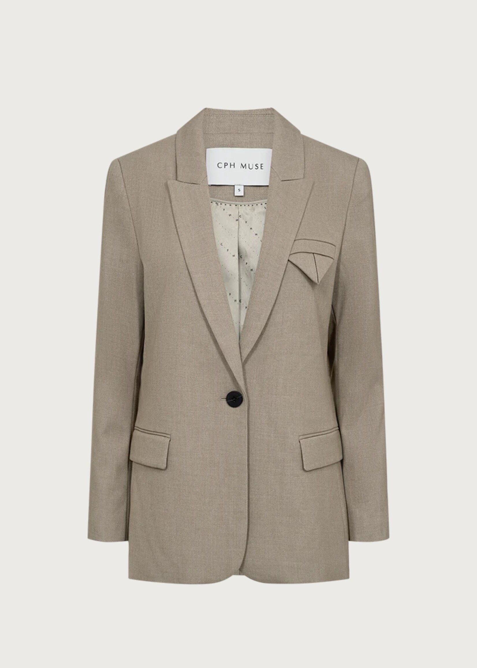 Copenhagen Muse Tailor Jacket, Winter Twig