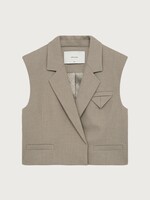 Copenhagen Muse Tailor Waistcoat, Winter Twig Melange