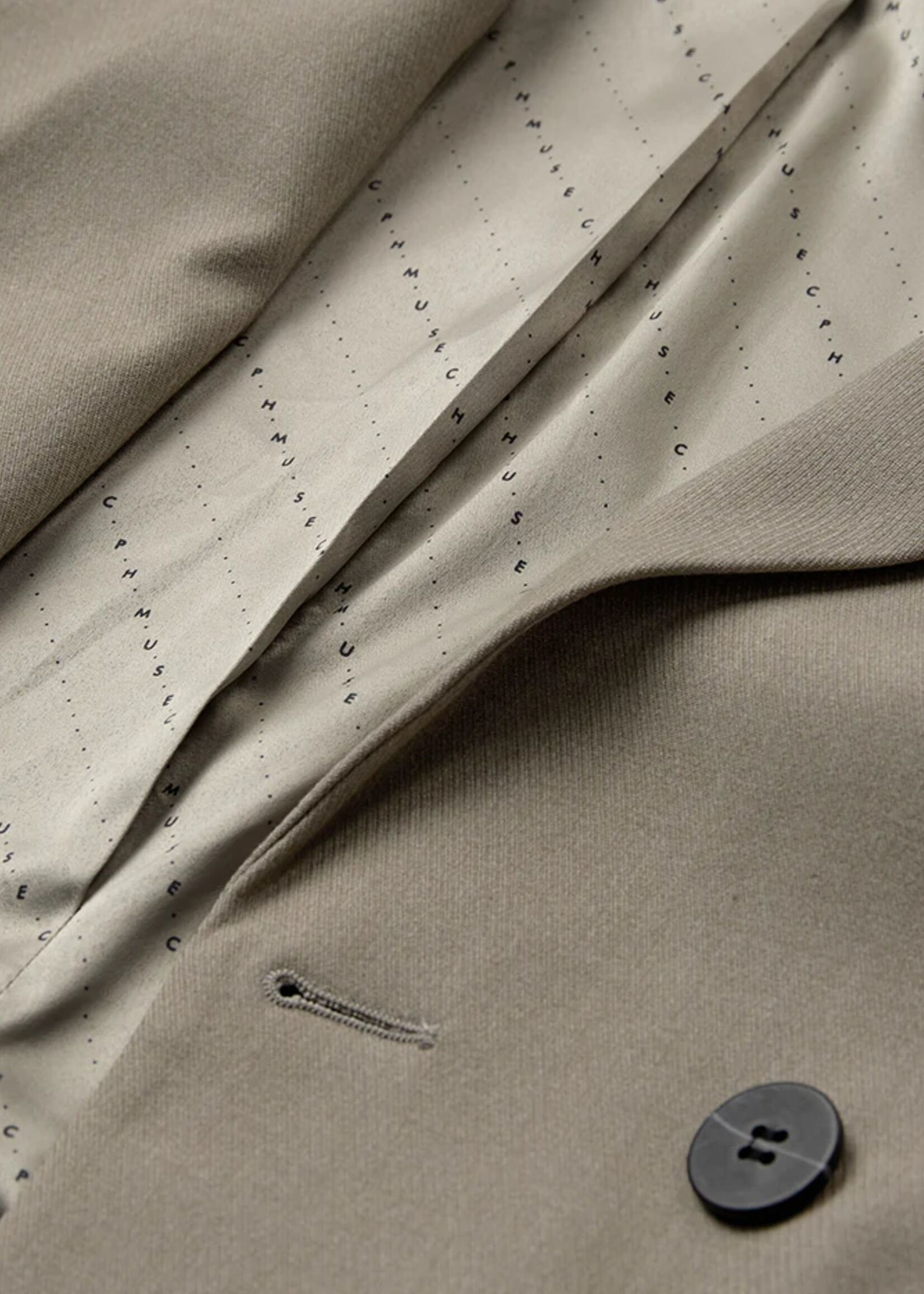 Copenhagen Muse Tailor Waistcoat, Winter Twig Melange