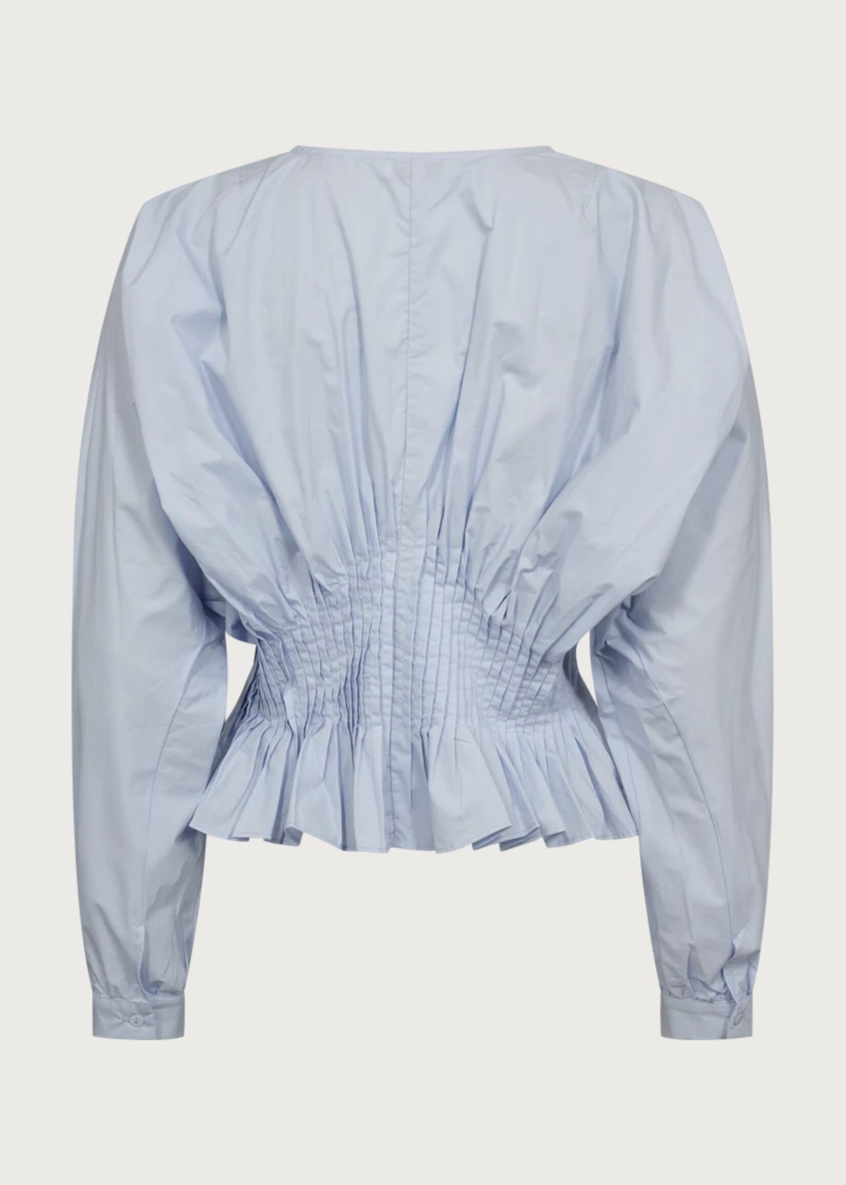 Copenhagen Muse Poplin Blouse, Heather