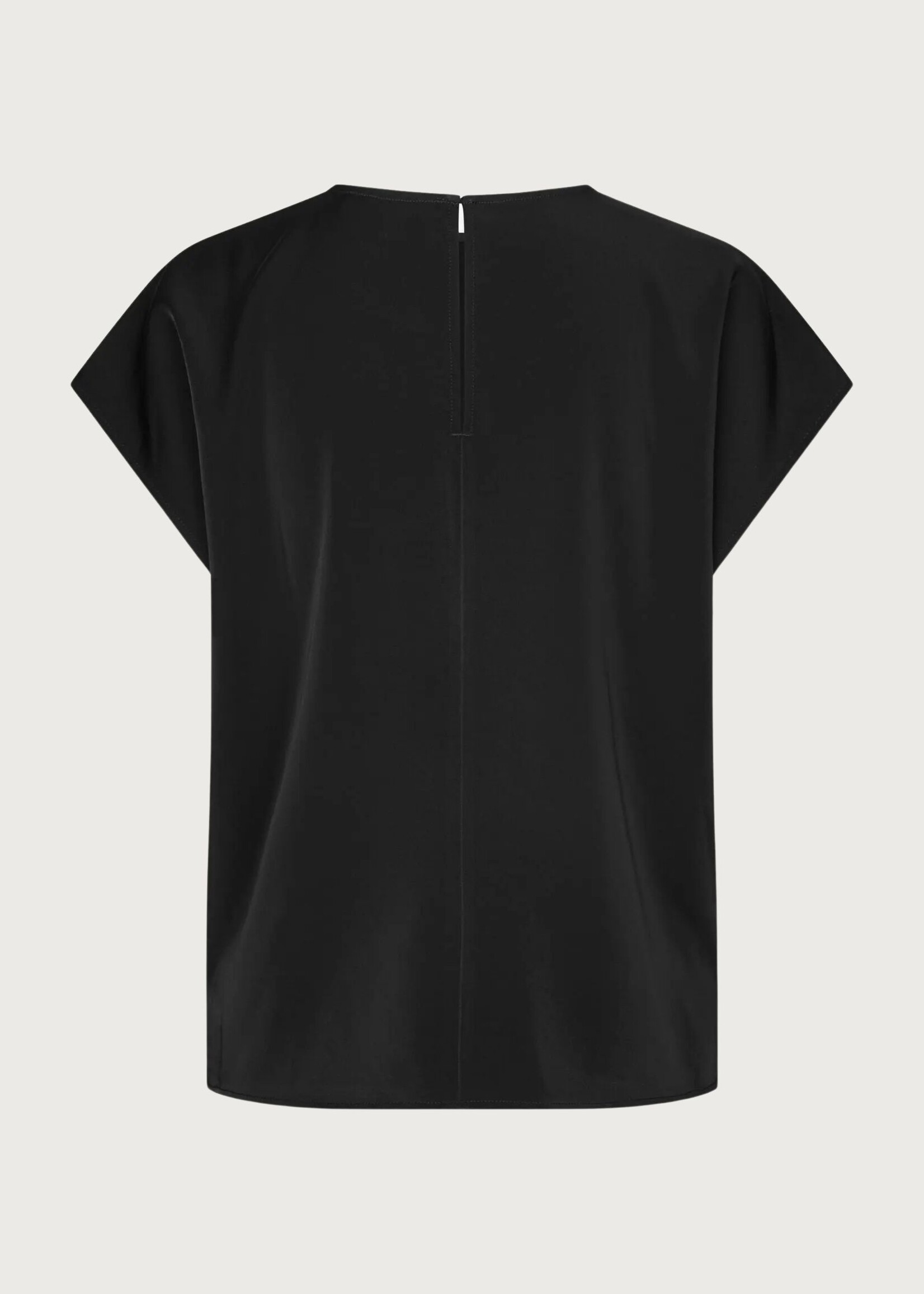 Samsøe Samsøe Sahoy Top, Black