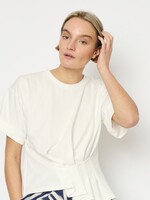 Re/Born Gabrielle Tee, Offwhite