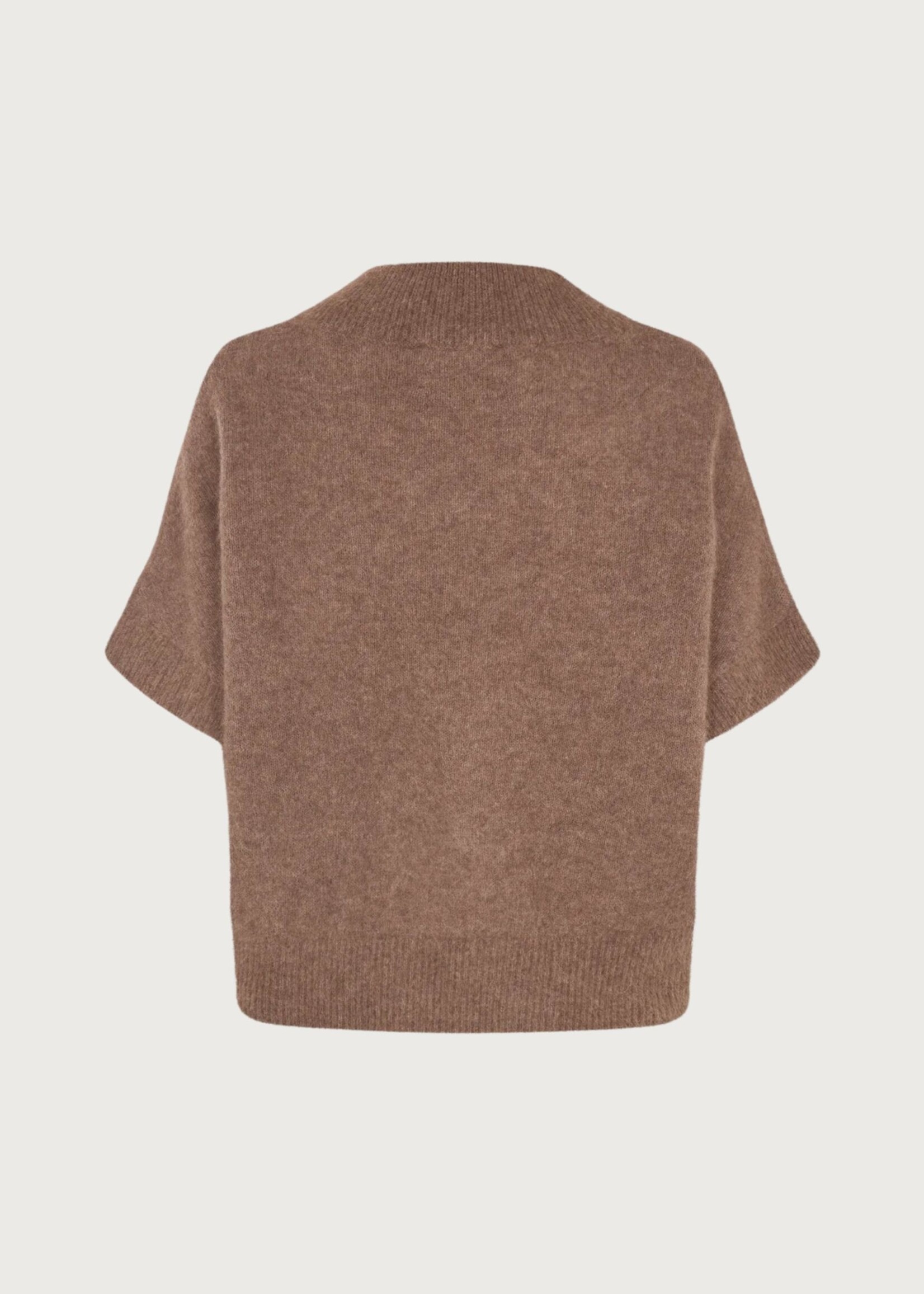 Six Ames Doanna Knit, Acorn Melange