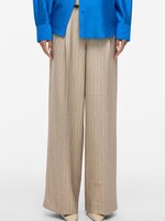 The Rouge Edit Rousaga Trousers, Feather Gray Melange