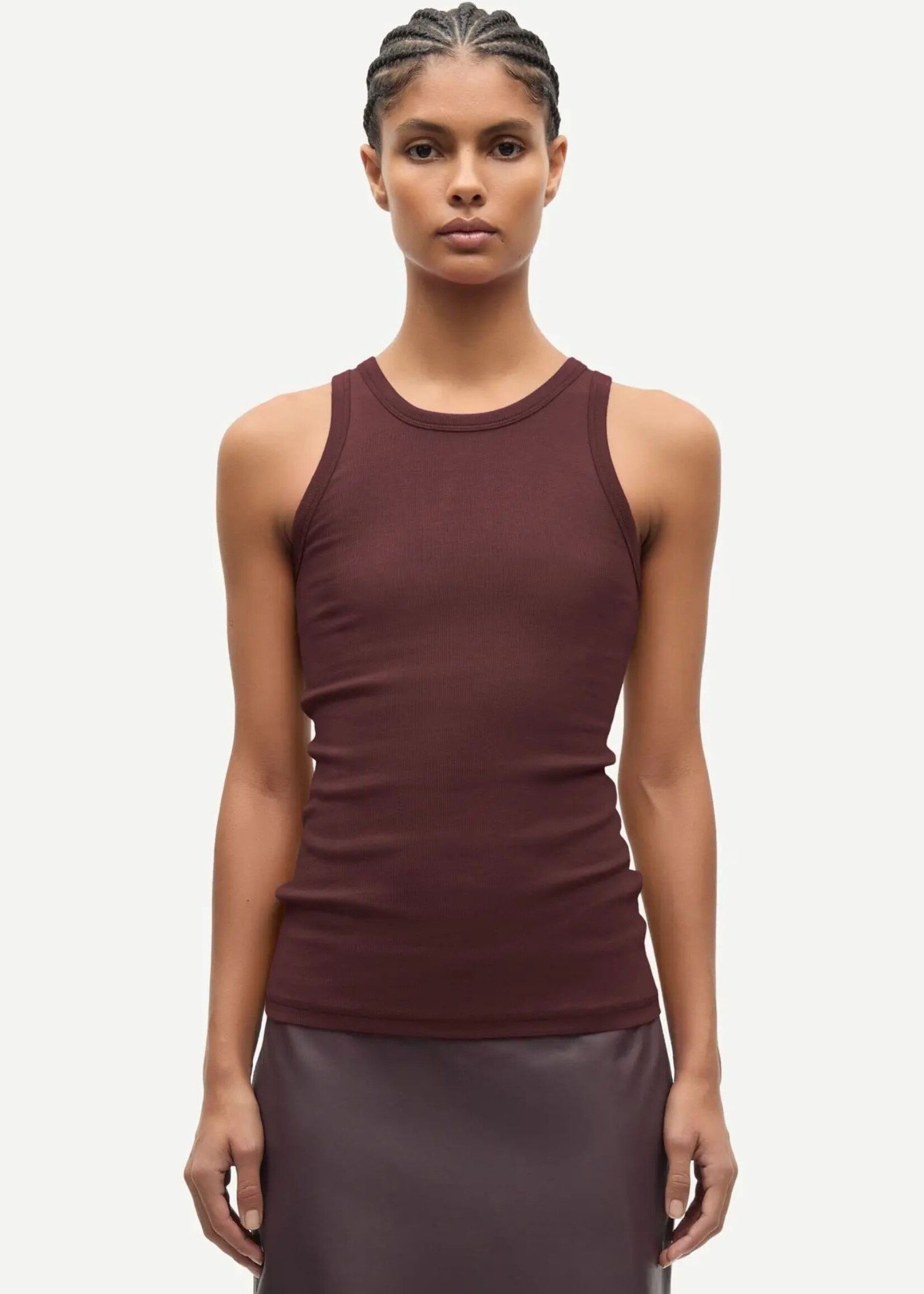 Samsøe Samsøe Alexo Tank, Fudge