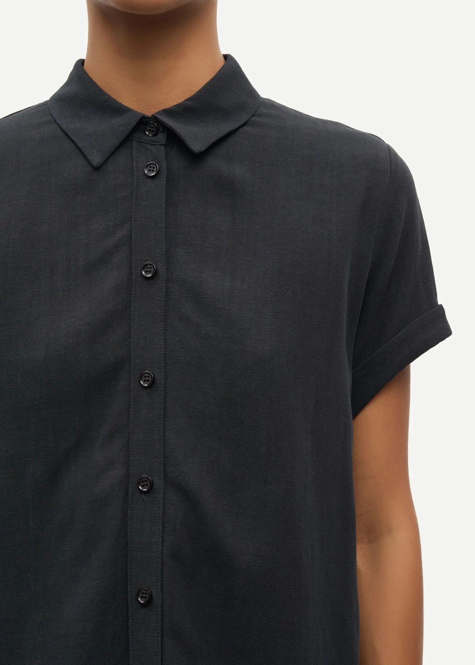 Samsøe Samsøe Samajana Shirt, Black