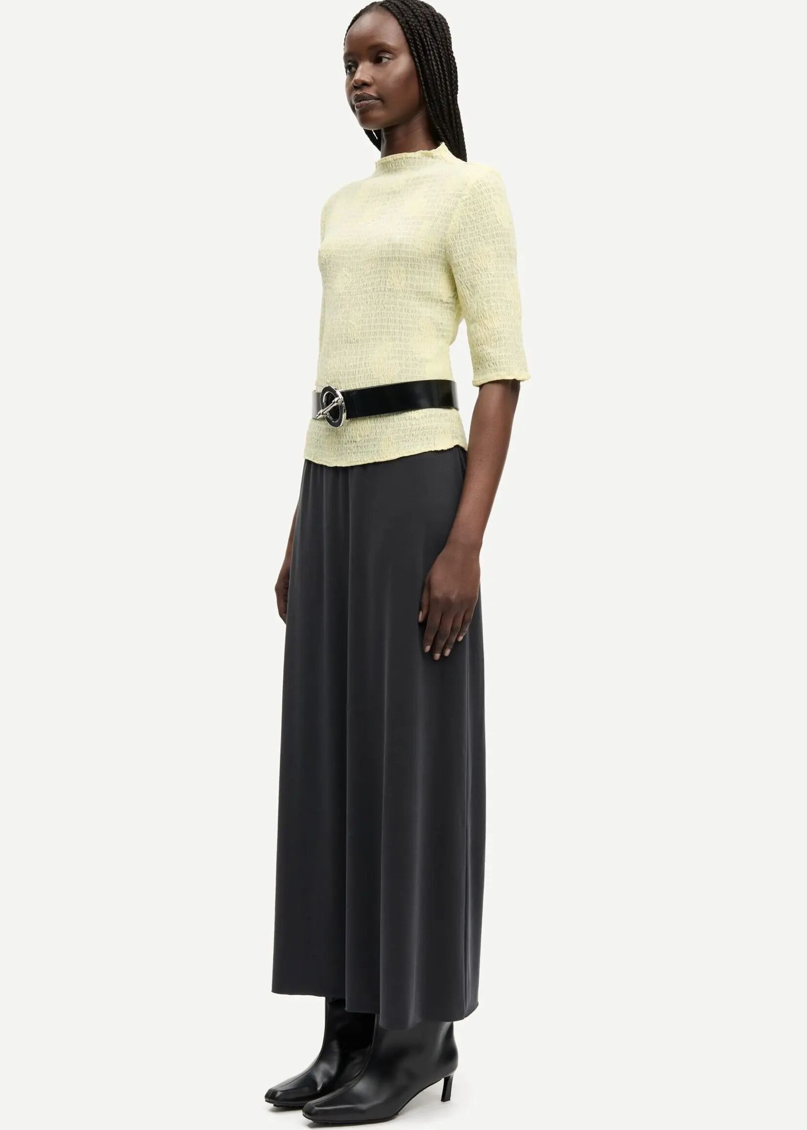 Samsøe Samsøe Sasusanna Skirt, Black