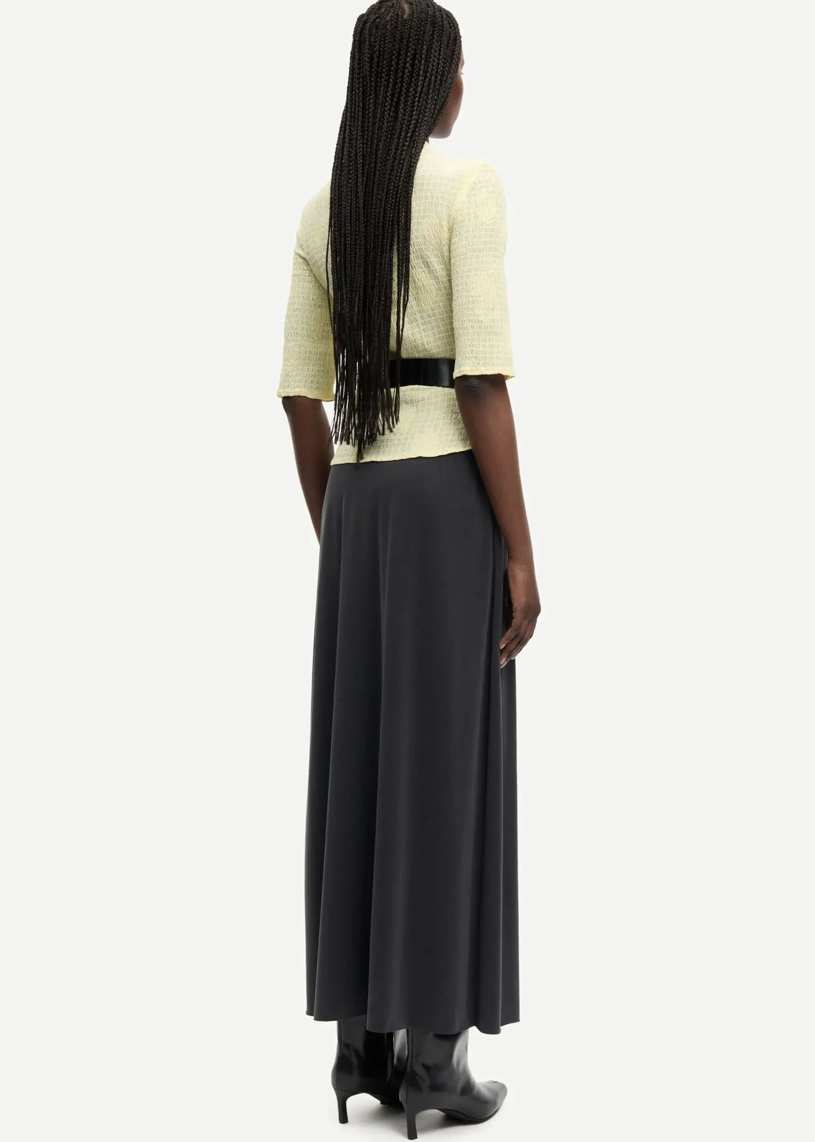 Samsøe Samsøe Sasusanna Skirt, Black