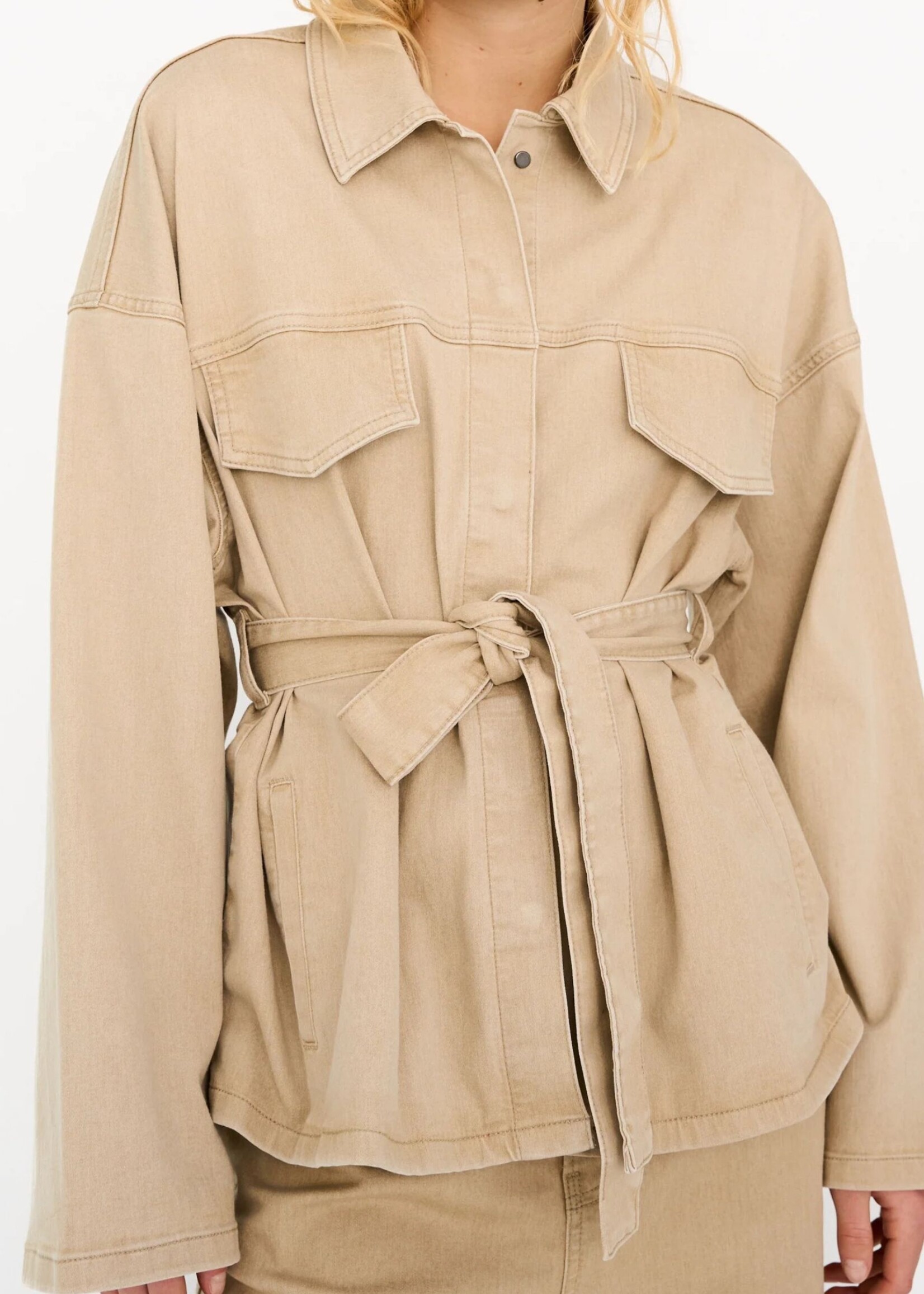 Ivy Copenhagen Drew Jacket, Greece Beige