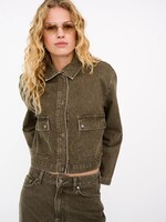 Ivy Copenhagen Emma Jacket, Olinda Desert Green