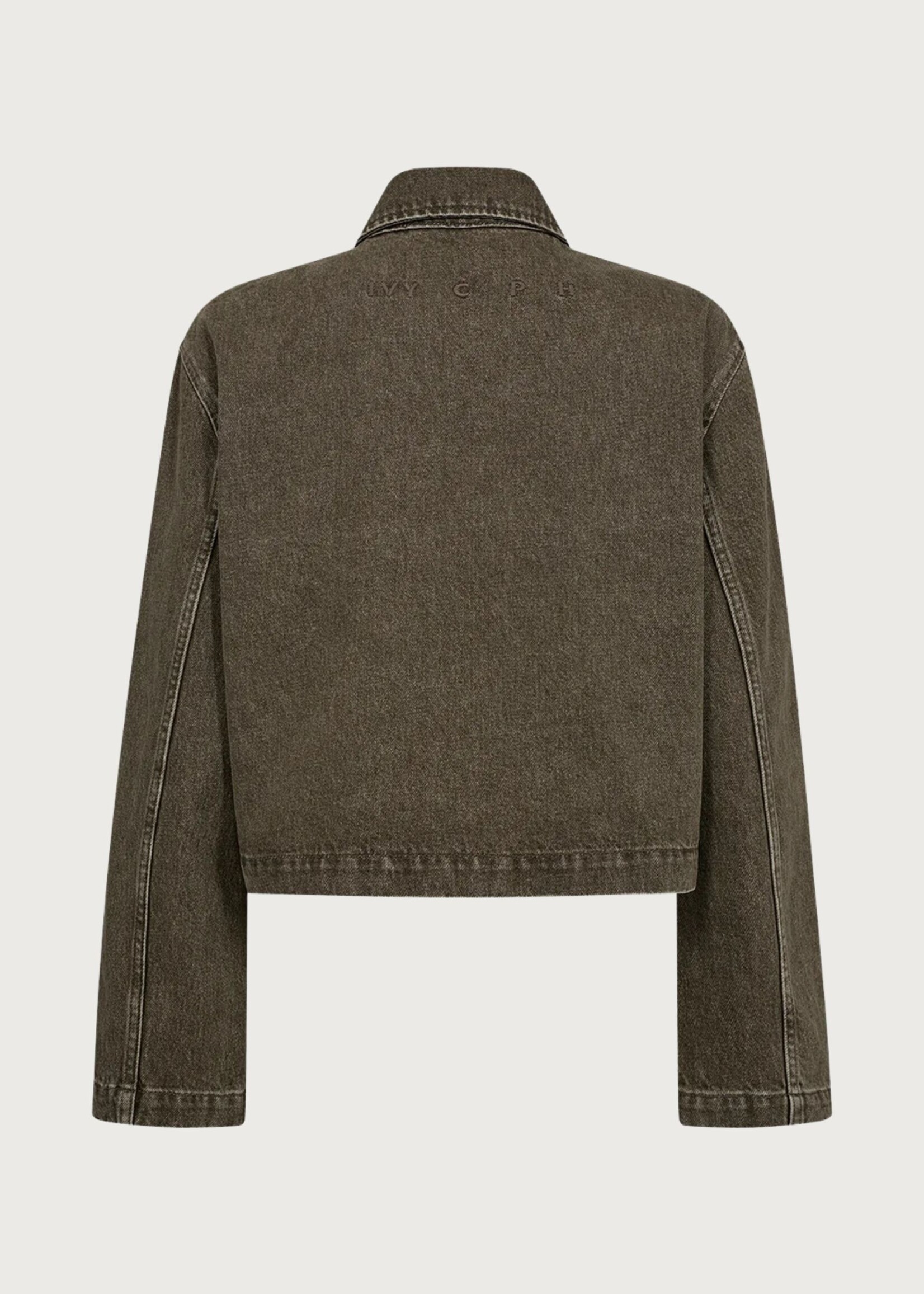 Ivy Copenhagen Emma Jacket, Olinda Desert Green