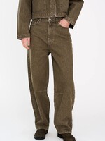 Ivy Copenhagen Janice Slung Jeans, Olinda Desert Green