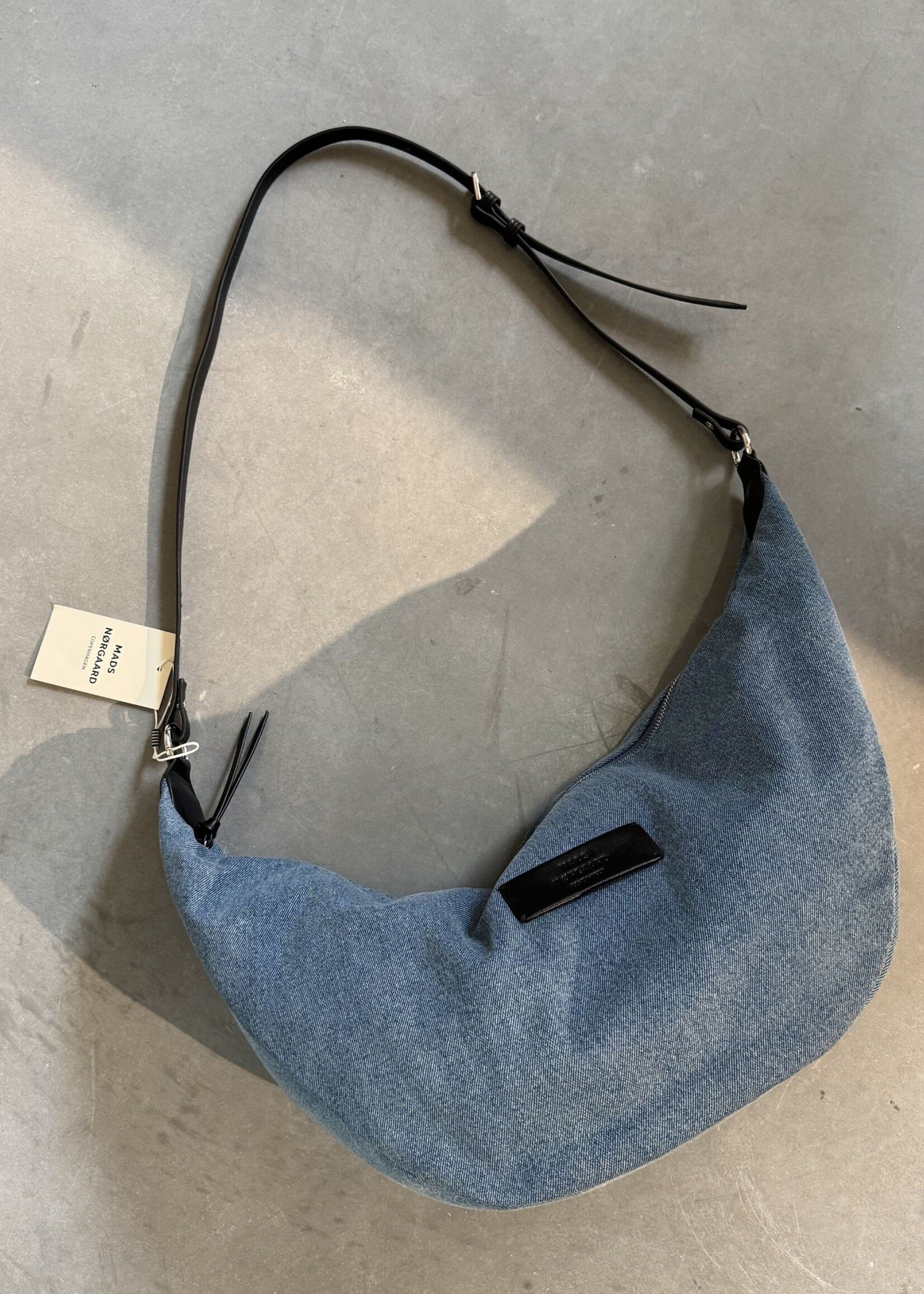 Mads Nørgaard Denimi Morrigan Bag, Washed Blue