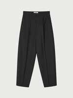 Mads Nørgaard Dense Weave Maria Pants, Black