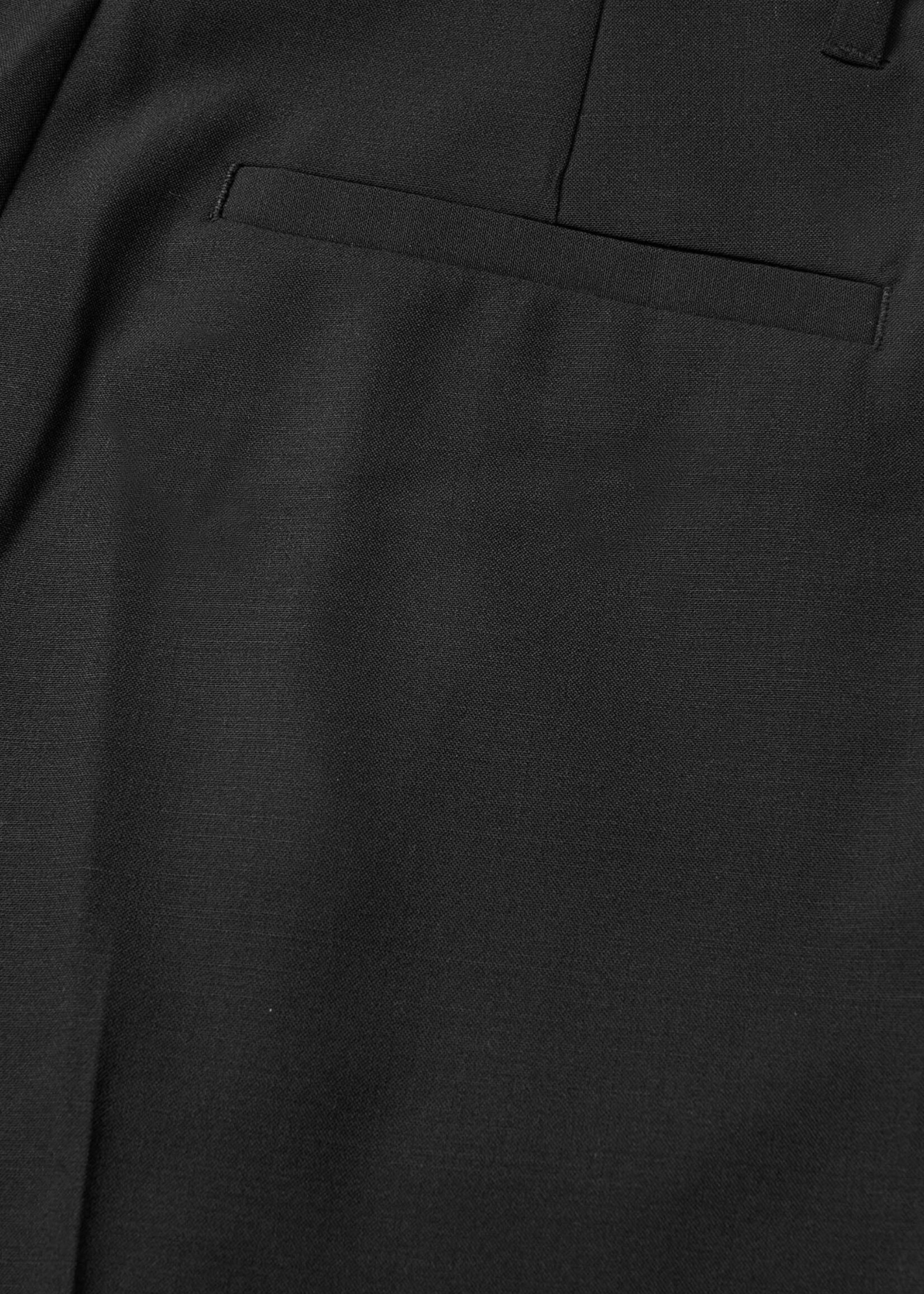 Mads Nørgaard Dense Weave Maria Pants, Black