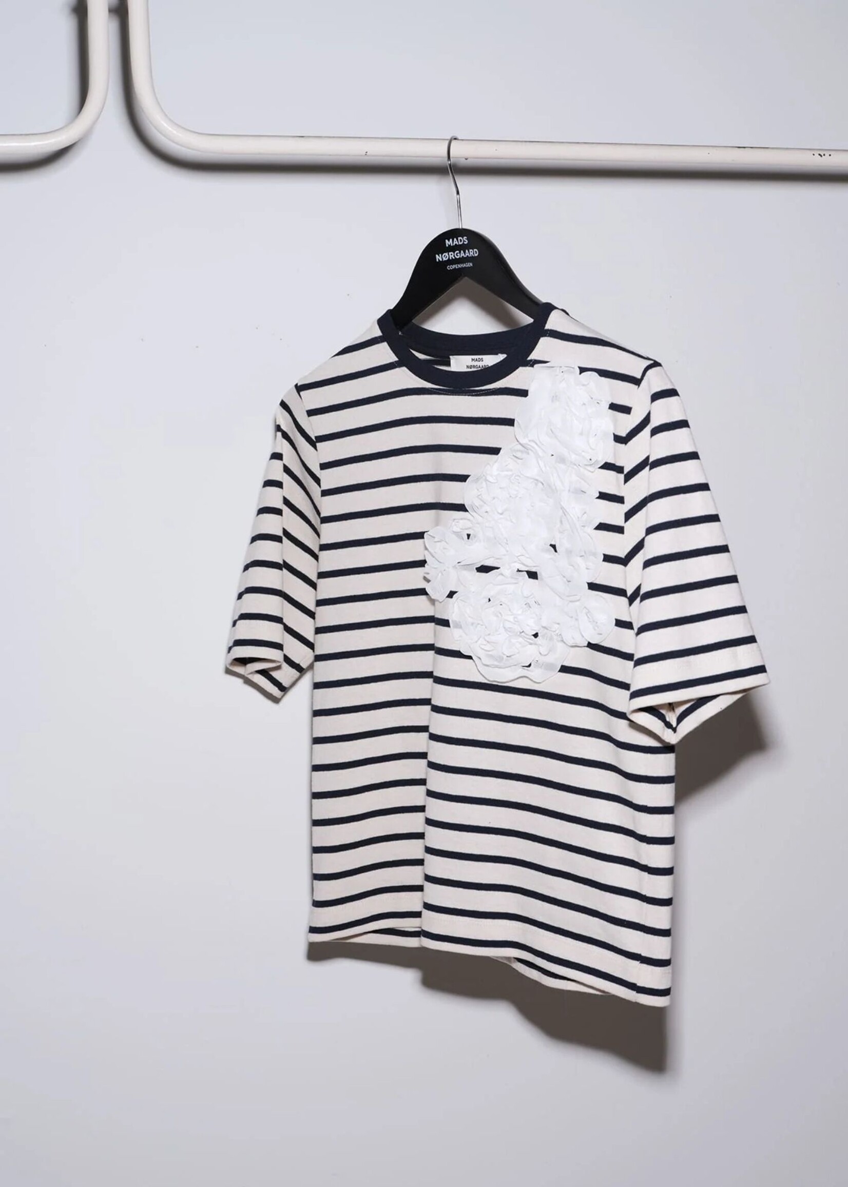 Mads Nørgaard Pablo Malle Tee, Vanille Ice / Sky Captain