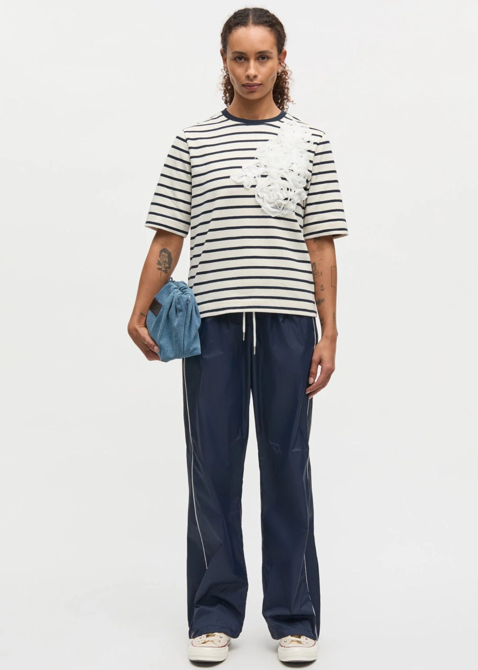 Mads Nørgaard Pablo Malle Tee, Vanille Ice / Sky Captain