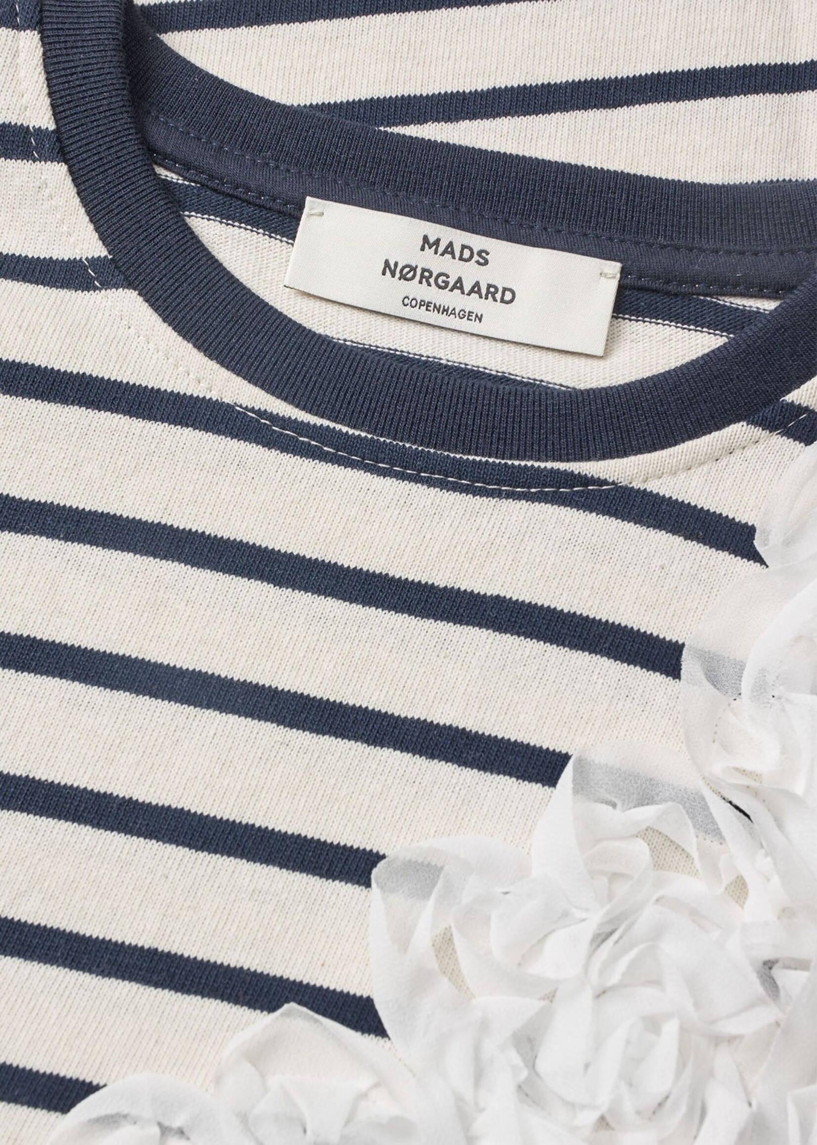 Mads Nørgaard Pablo Malle Tee, Vanille Ice / Sky Captain