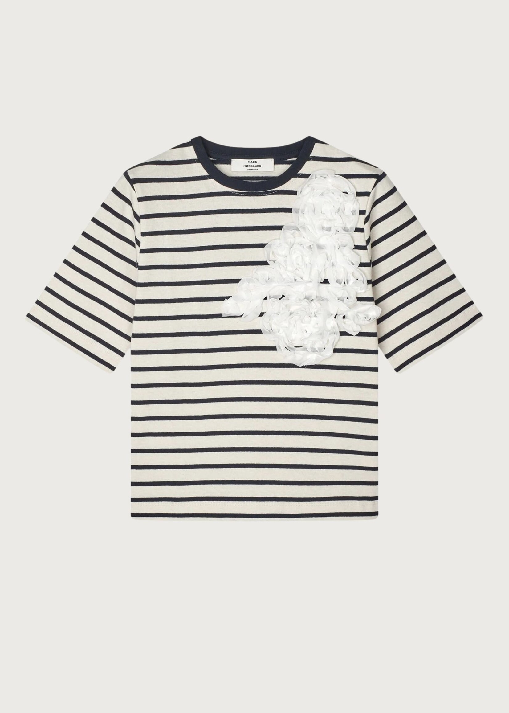 Mads Nørgaard Pablo Malle Tee, Vanille Ice / Sky Captain