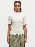 Mads Nørgaard 4x2 Teco Trine Tee, Almond Oil