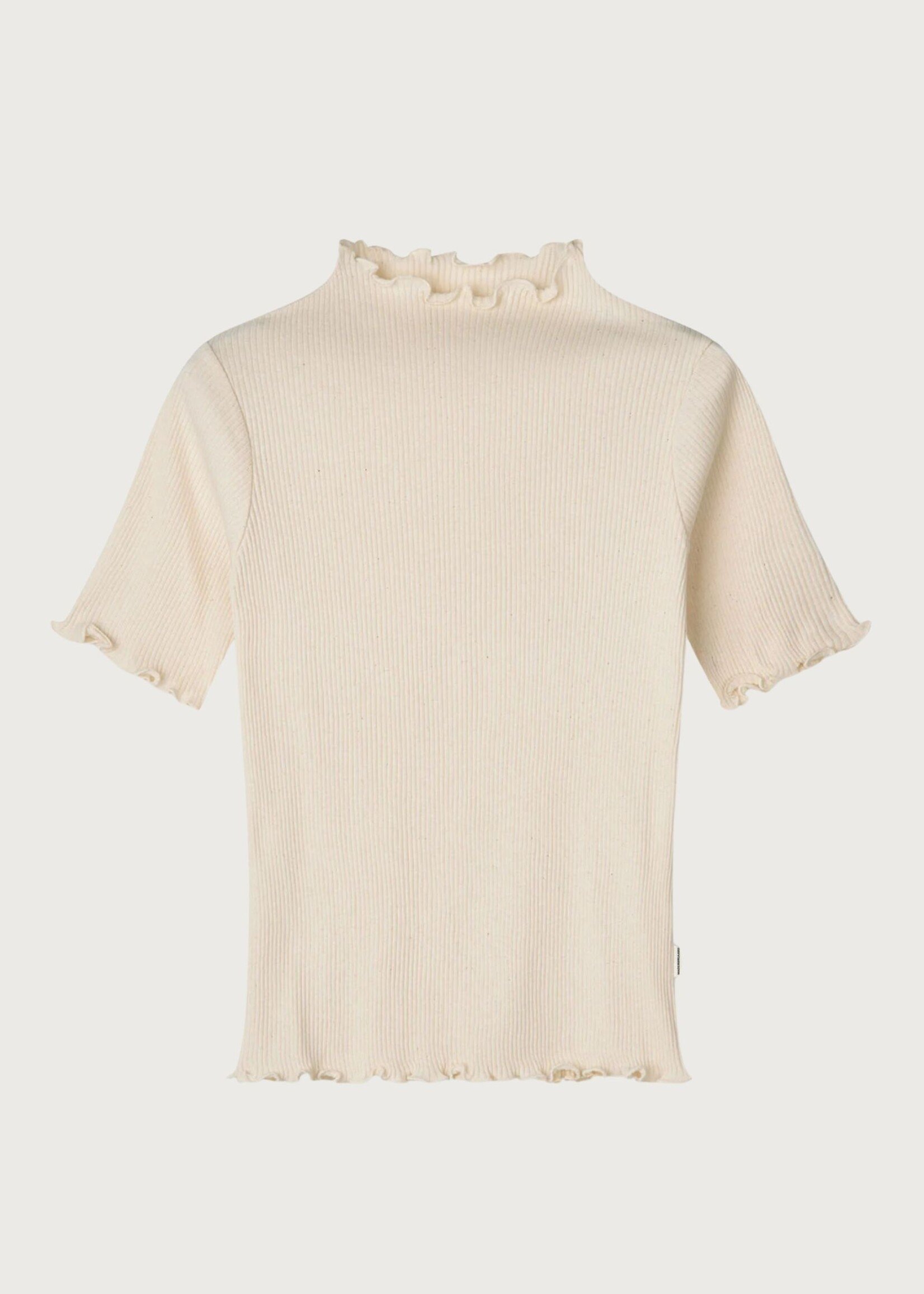 Mads Nørgaard 4x2 Teco Trine Tee, Almond Oil