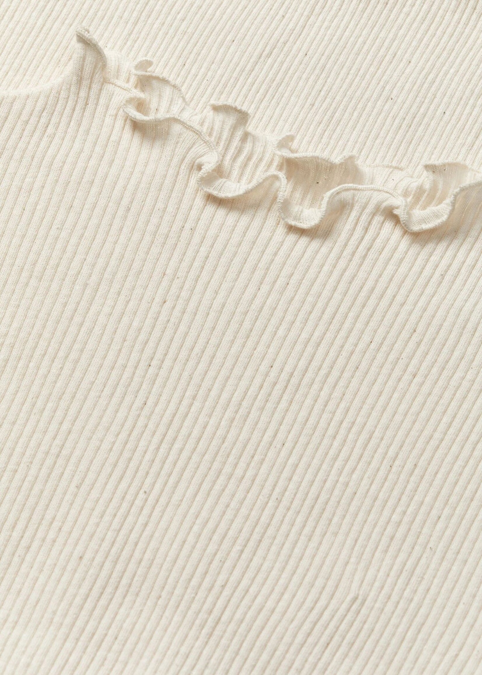 Mads Nørgaard 4x2 Teco Trine Tee, Almond Oil