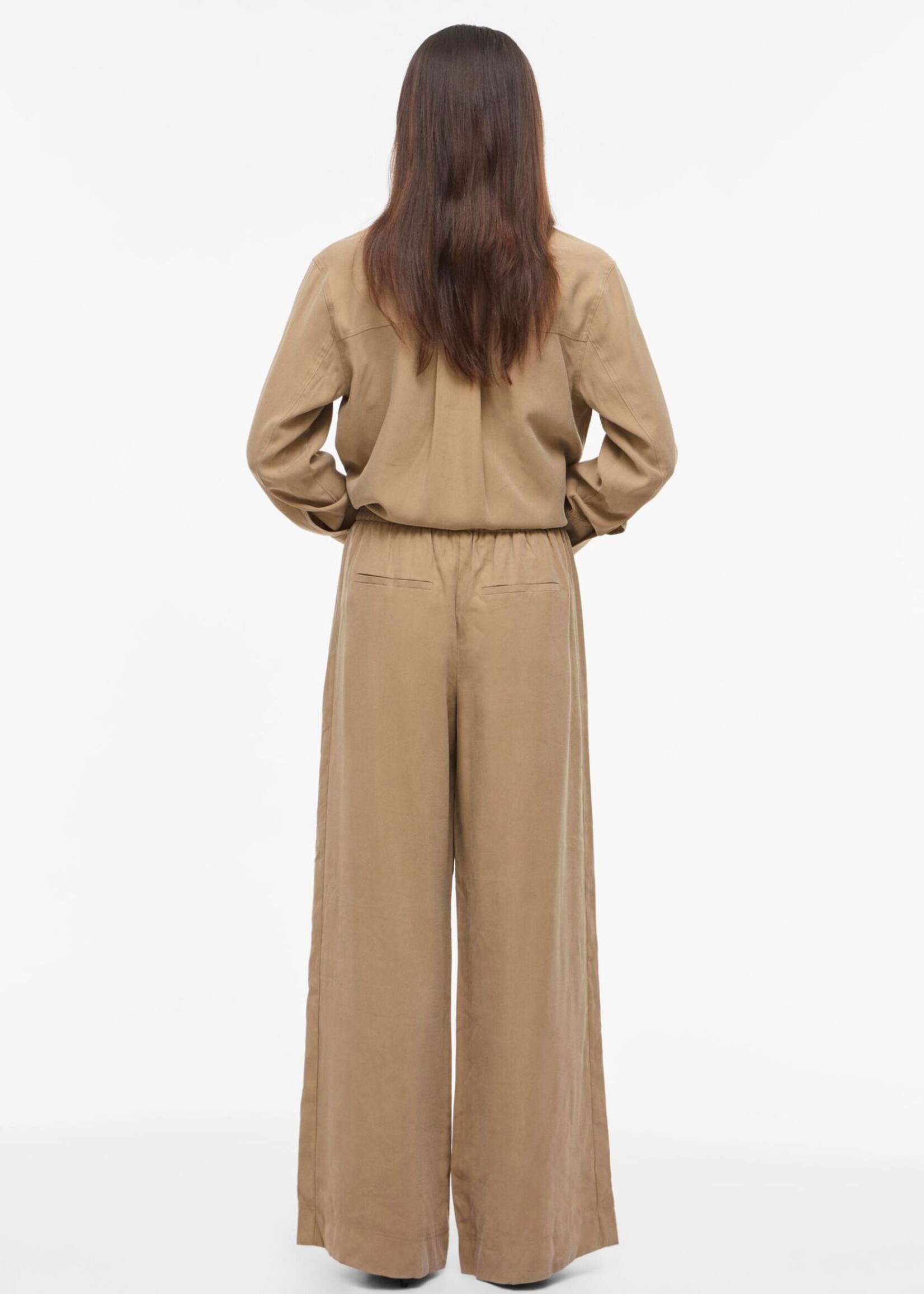 The Rouge Edit Roumelia Trousers, Petrified Oak