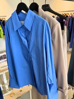 Ivy Copenhagen Filippa Essential Shirt, Sky Blue