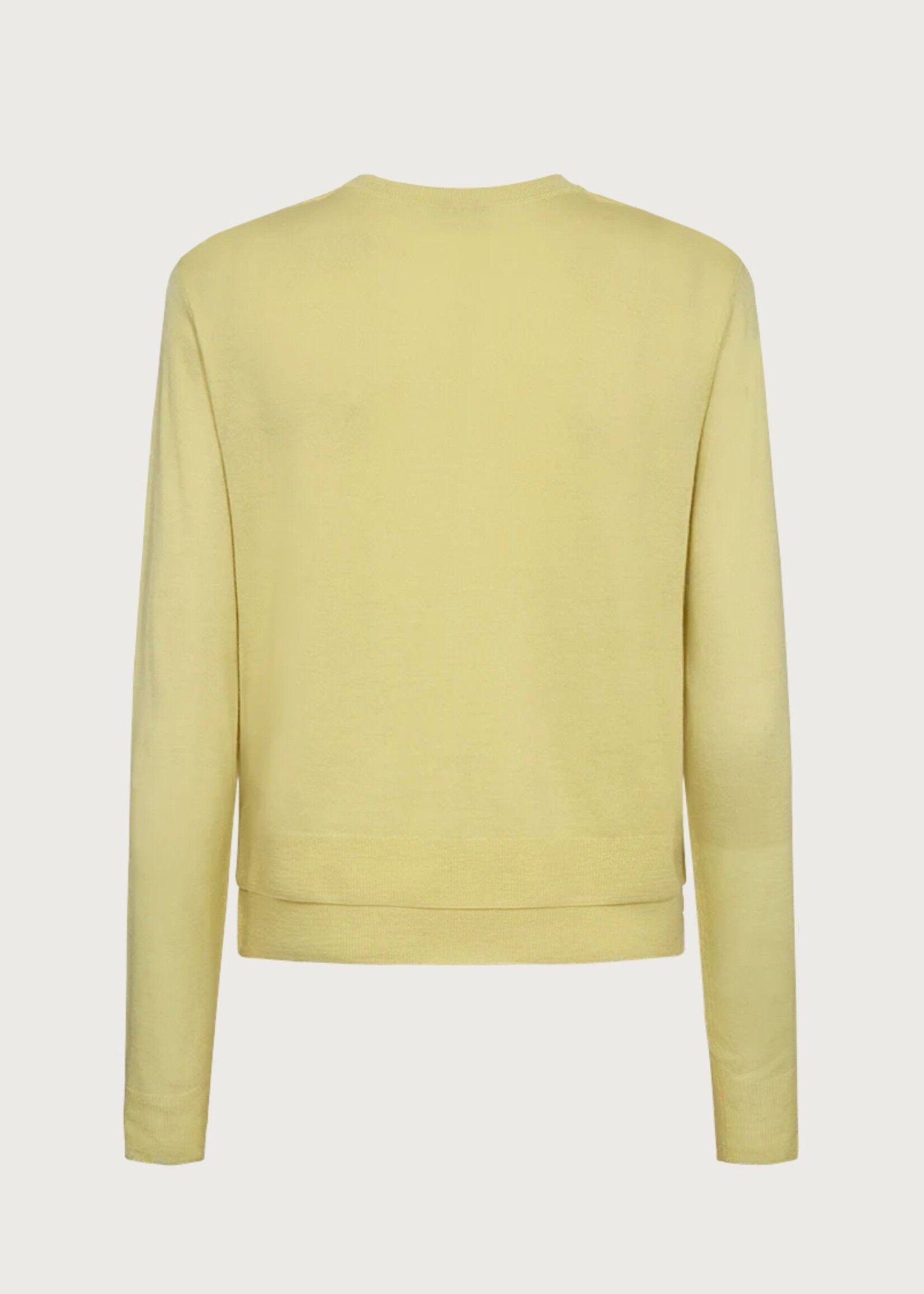 Copenhagen Muse Marino Cardigan, Citron