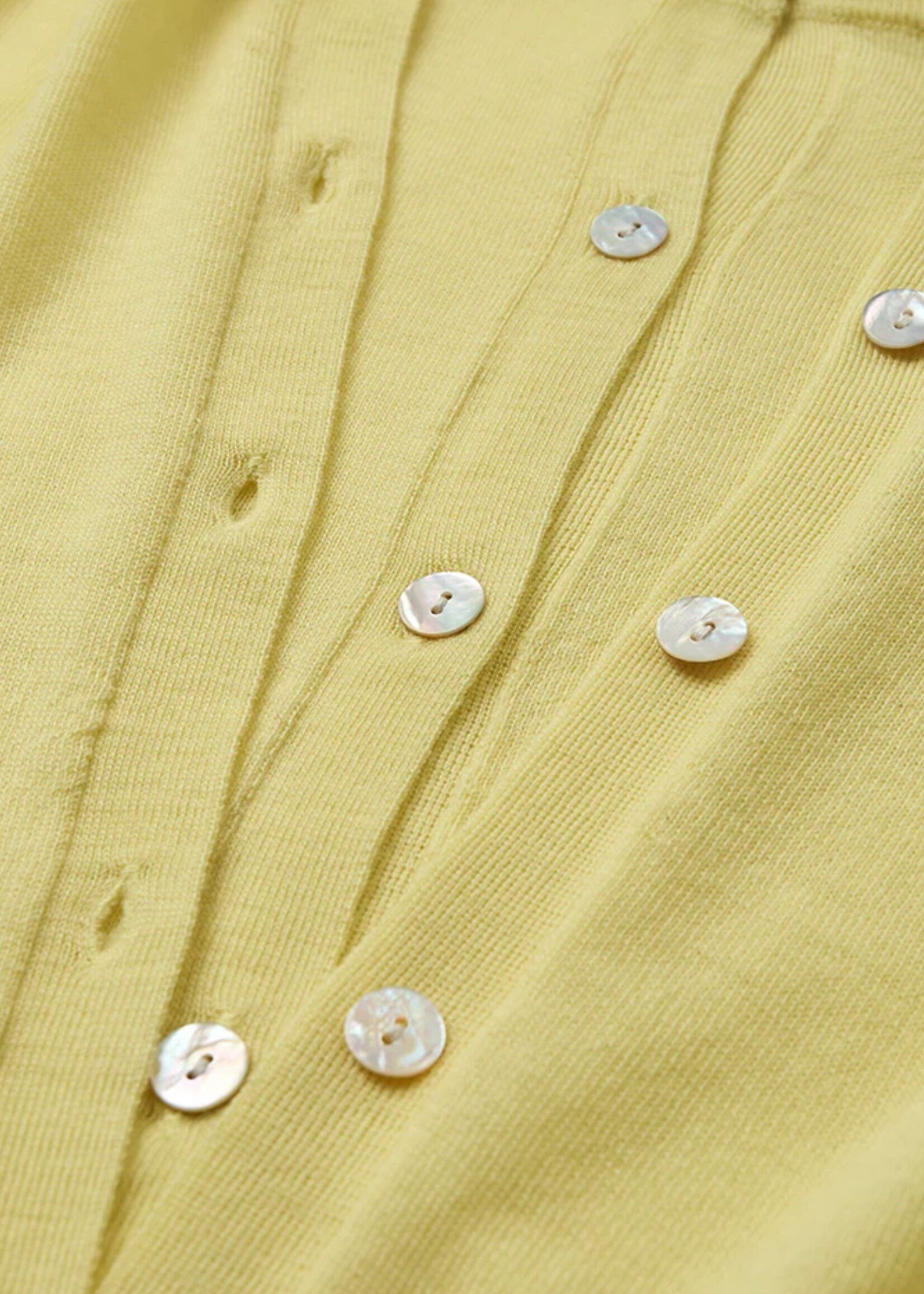 Copenhagen Muse Marino Cardigan, Citron