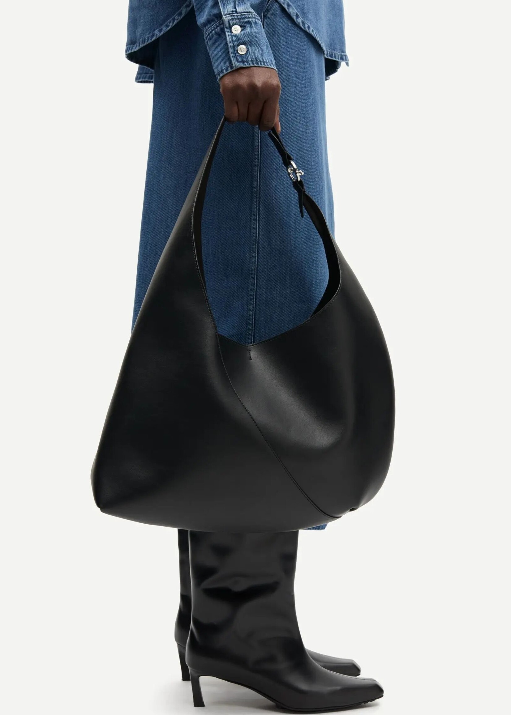 Samsøe Samsøe Sakaia Shoulder Bag, Black