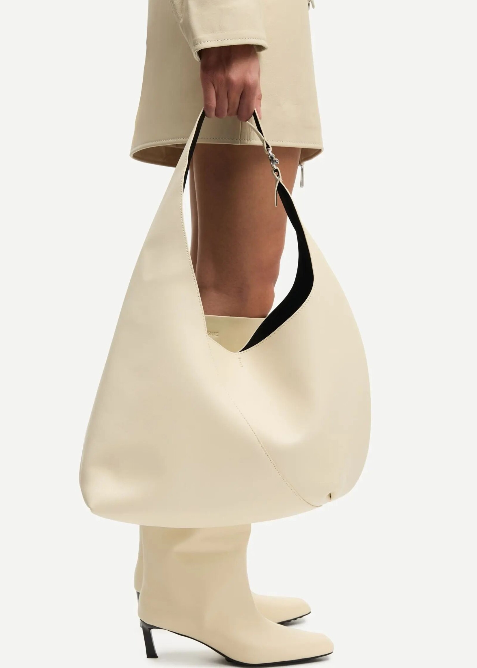 Samsøe Samsøe Sakaia Shoulder Bag, Bone White