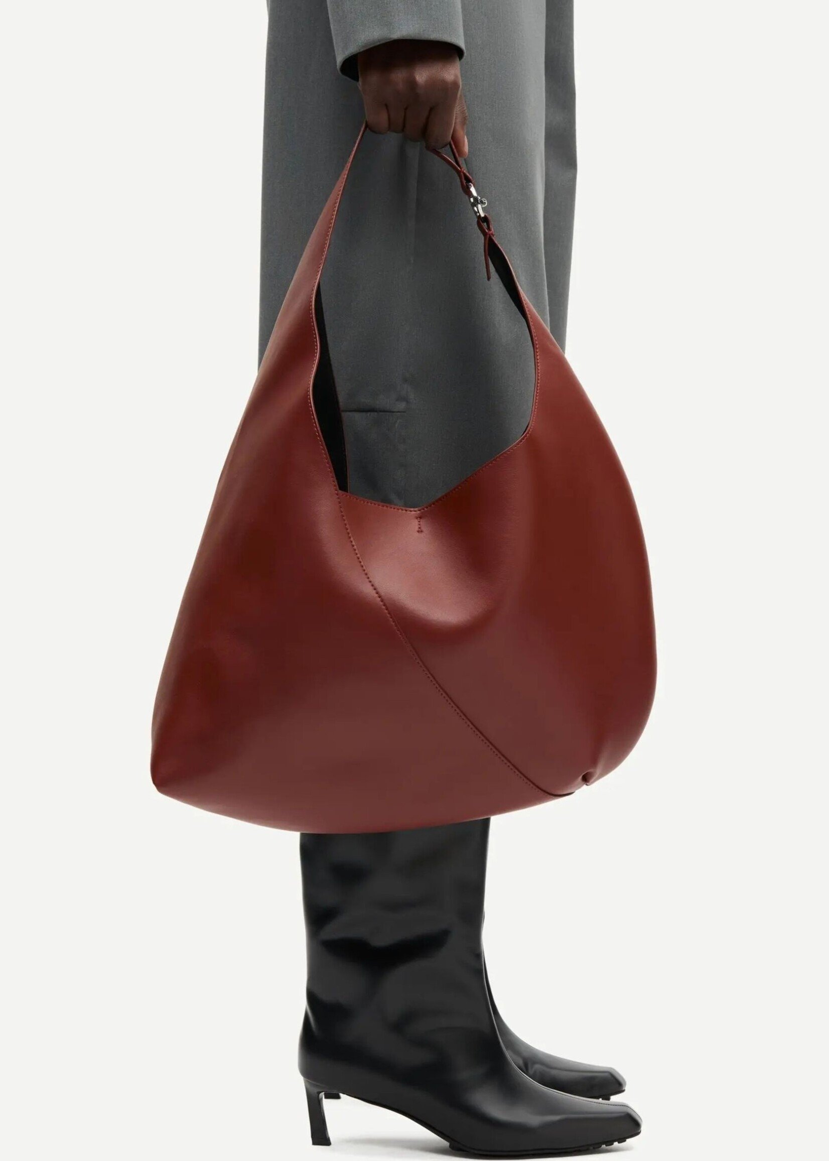 Samsøe Samsøe Sakaia Shoulder Bag, Fired Brick