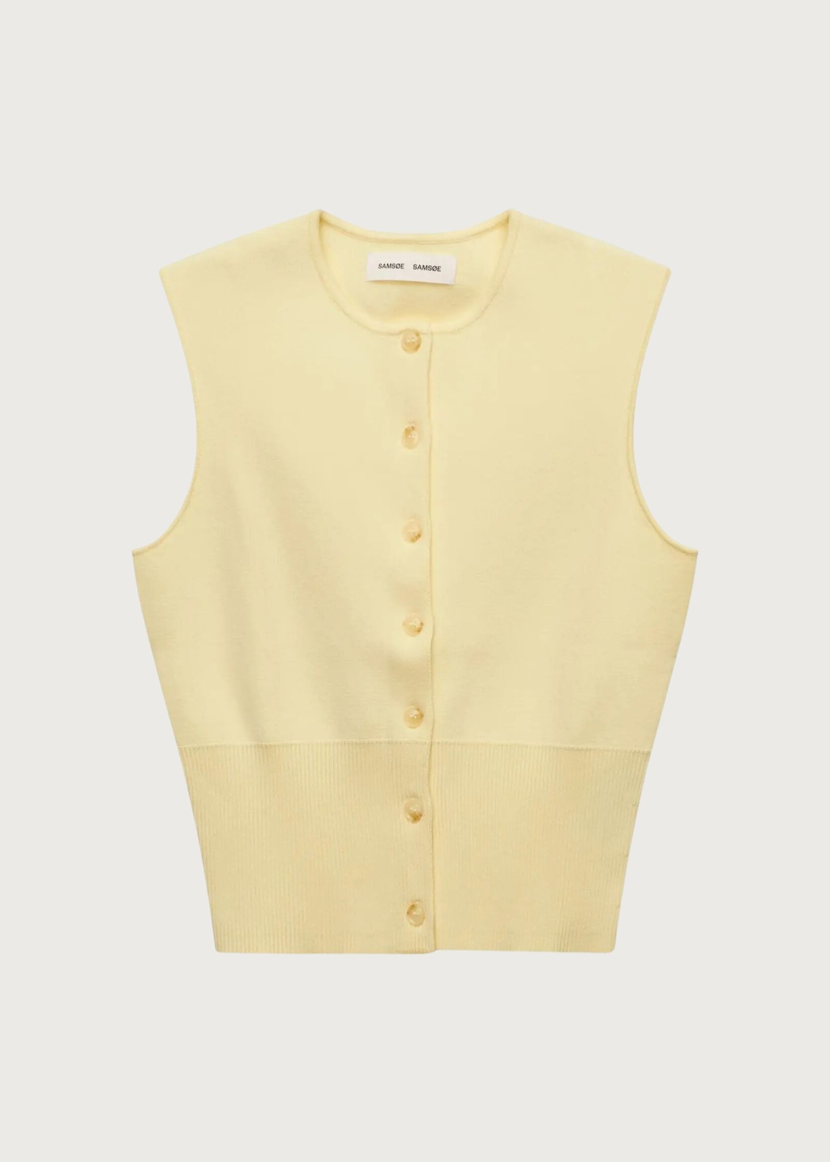 Samsøe Samsøe Saanne Top, Ethereal Green