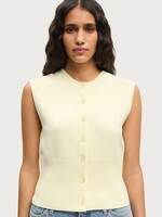 Samsøe Samsøe Saanne Top, Ethereal Green