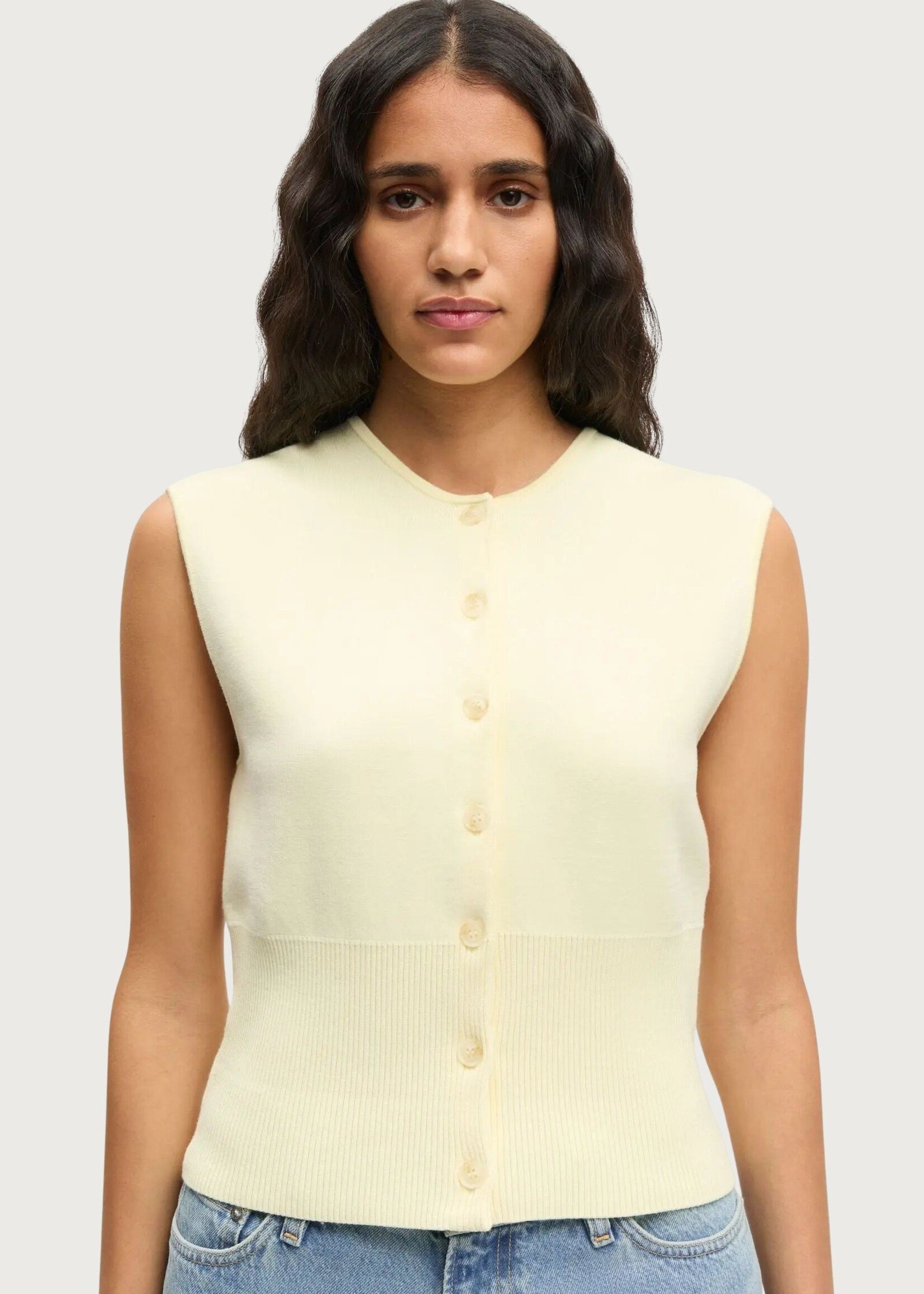 Samsøe Samsøe Saanne Top, Ethereal Green