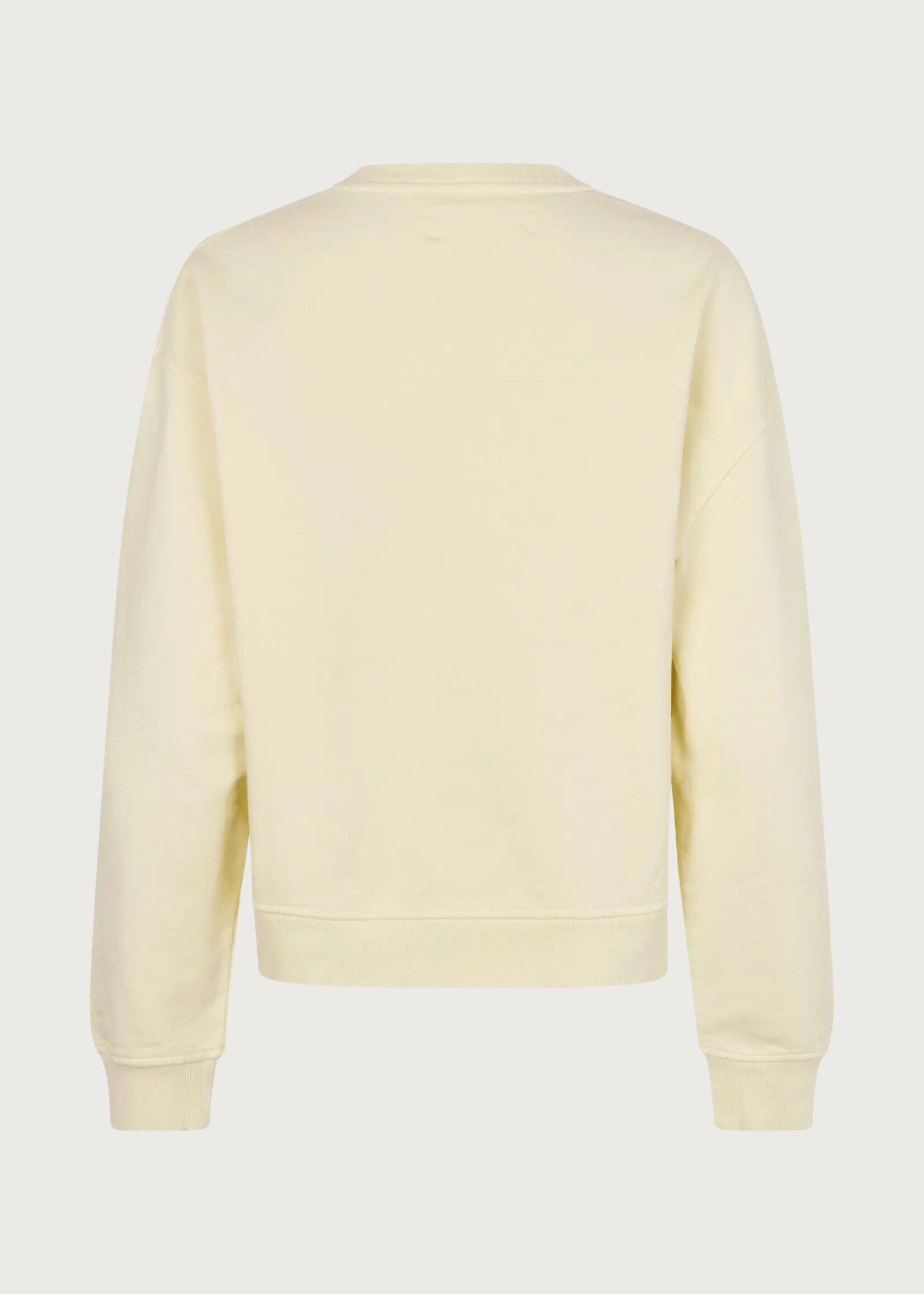 Samsøe Samsøe Savan Sweat, Ethereal Green pigment