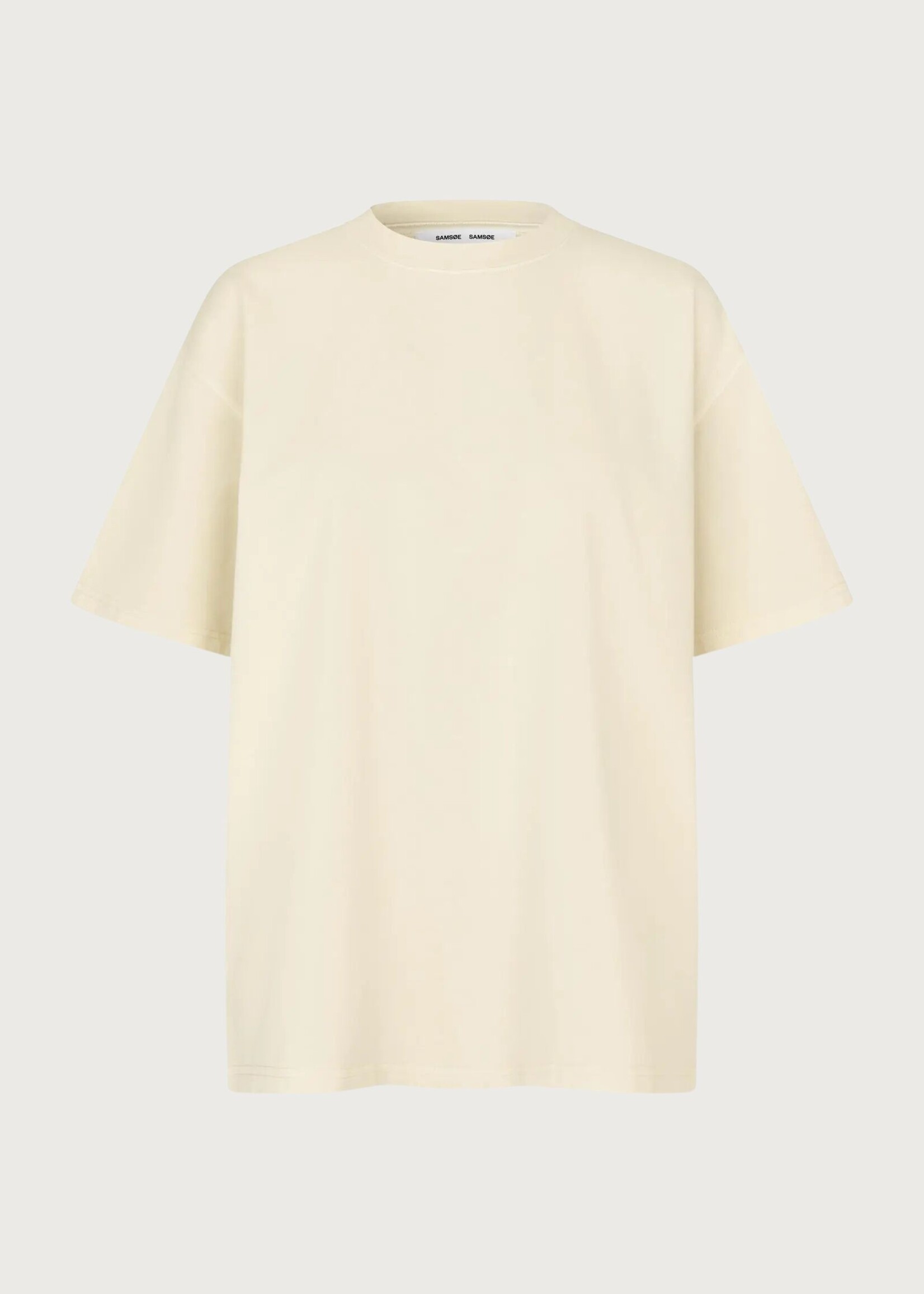 Samsøe Samsøe Eira T-shirt, Ethereal Green Pigment